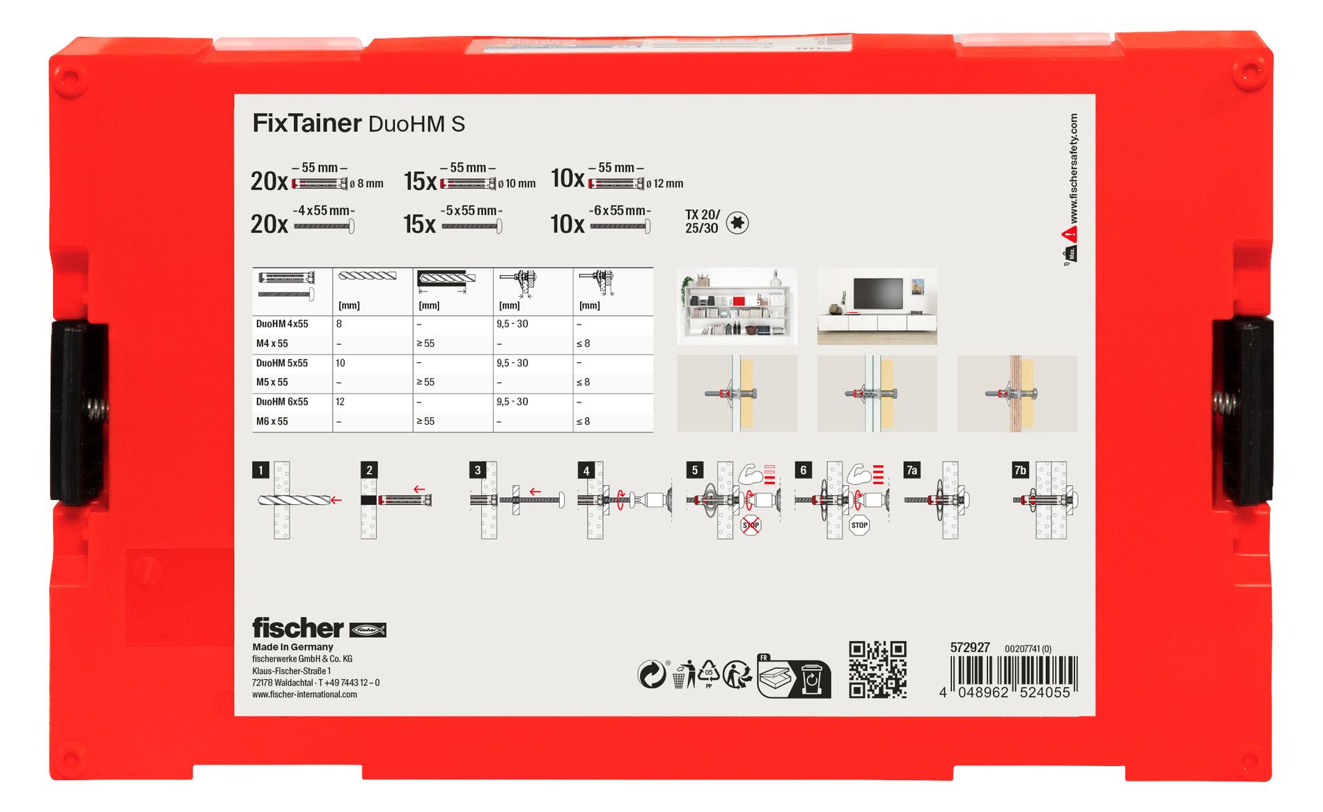 FISCHER FIXtainer
