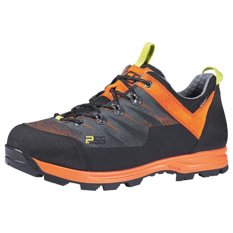 PSS Forstep® Grip STX Trekkingschuh low orange/schwarz - Gr. 44