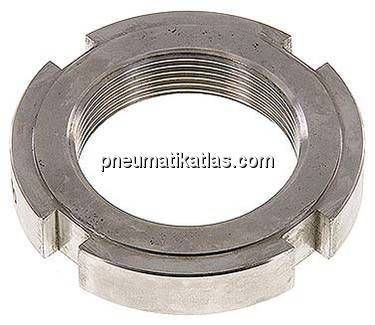 Nutmutter M 38 x 1,5, V2A