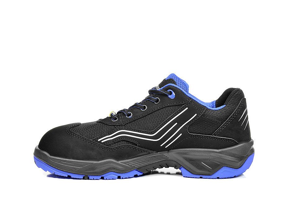 Sicherheitshalbschuh AMBITION blue Low ESD S1, Gr. 36