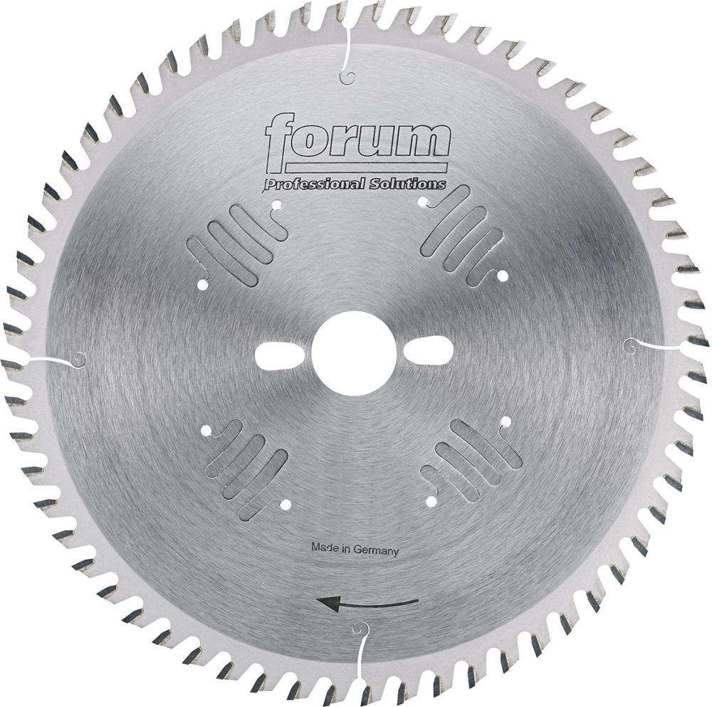 Kreissägeblatt HW KW 190X2,8X30-40Z FORUM