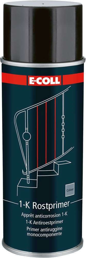 Rostprimerspray 400ml grau E-COLL