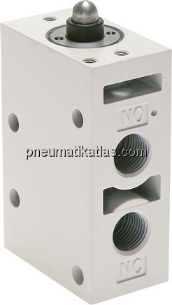 3/2-Wege Endschalter G 1/8", Nocke