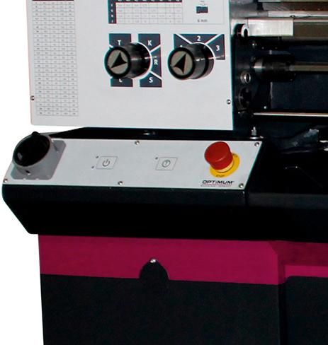 Drehmaschine OPTIturn TM 3310D