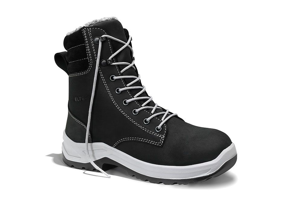 ELTEN Damen-LILLY Sicherheitsstiefel High S3 ESD, Schwarz, Gr. 39