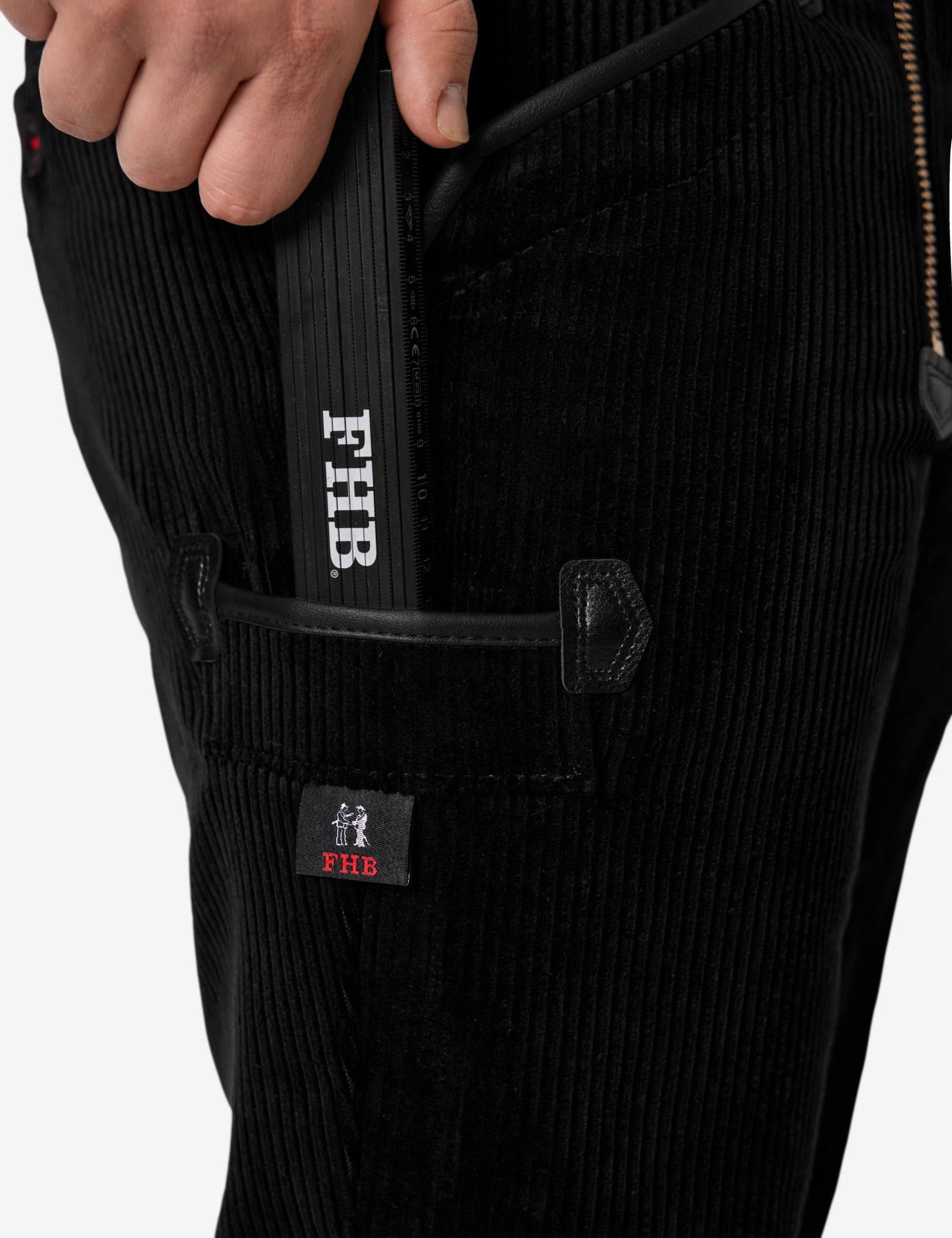 FHB Zunfthose PETER schwarz - Gr. 26