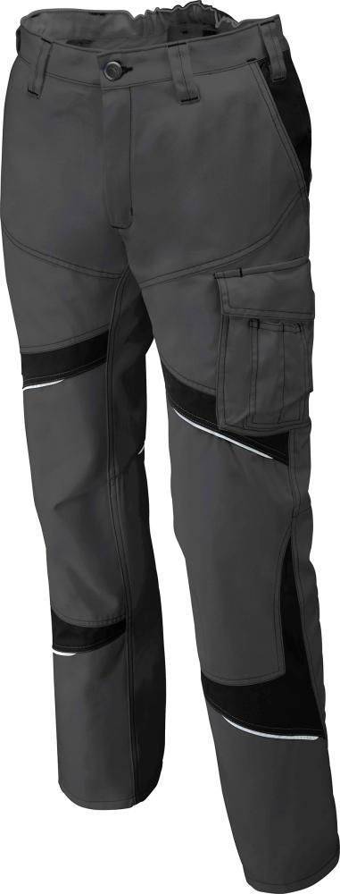 Kübler ACTIVIQ Bundhose, Anthrazit, Gr. 25 Untersetzt