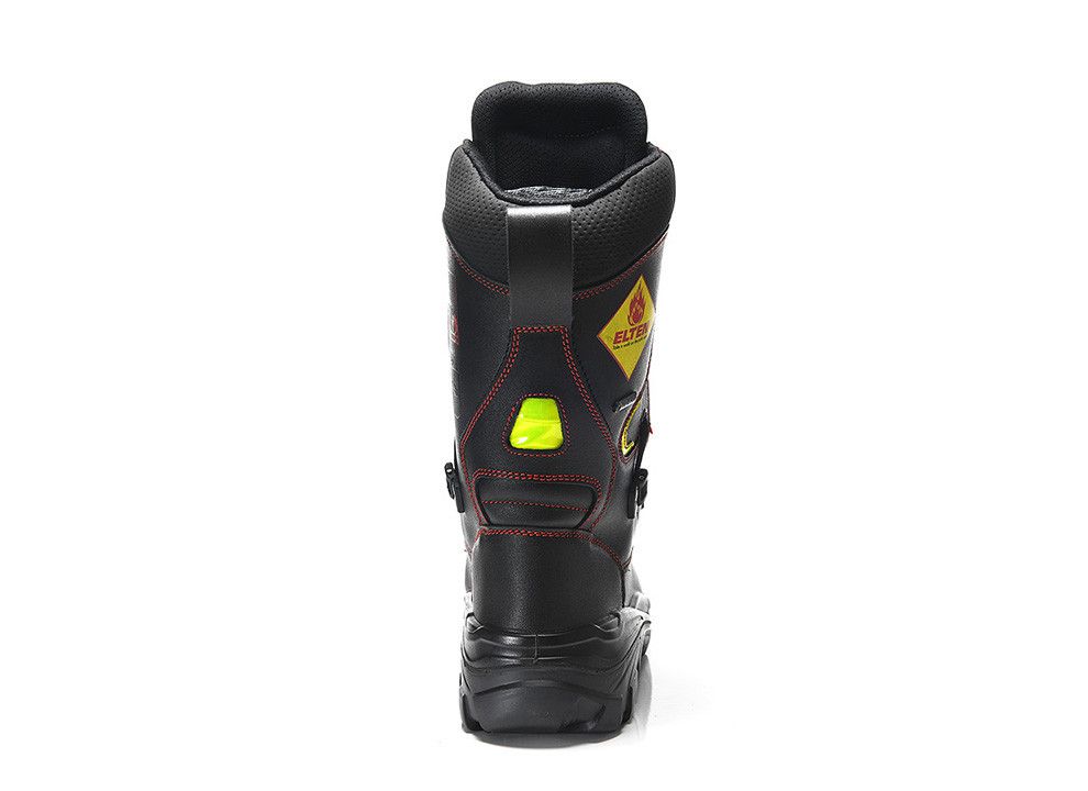 ELTEN Feuerwehrstiefel FIRE PROOF F2A Stiefel (High), Schwarz, Gr. 40