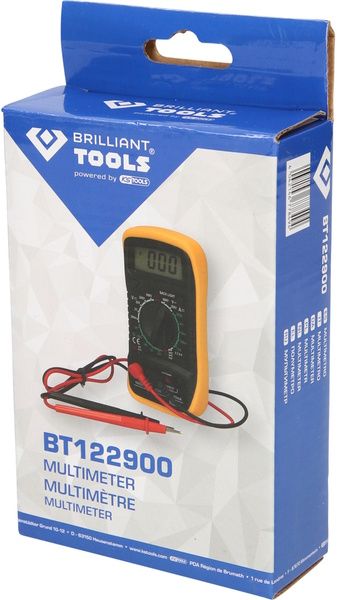 BrilliantTools© Digital-Multimeter