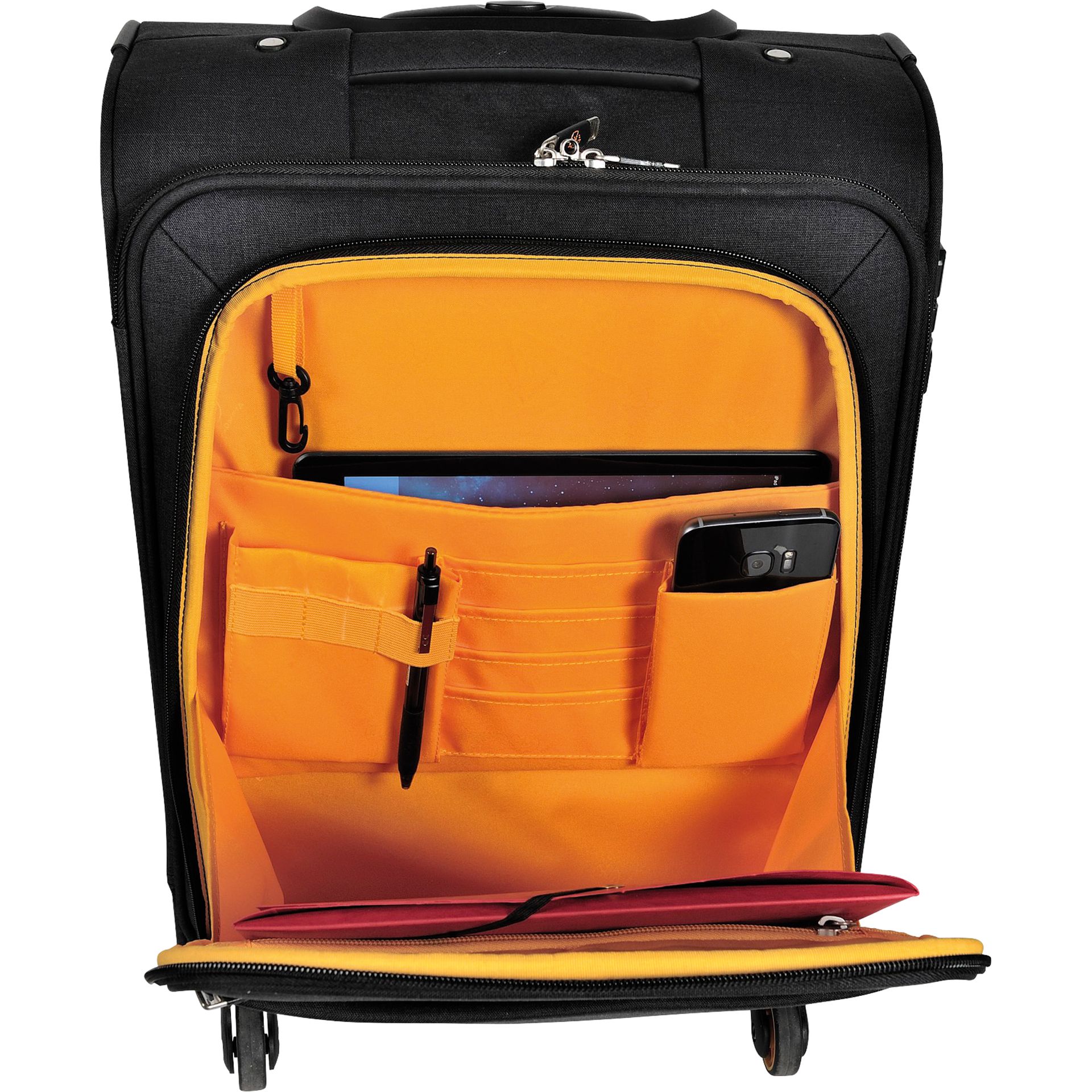 Notebooktrolley Exactive 37x55x23cm sw