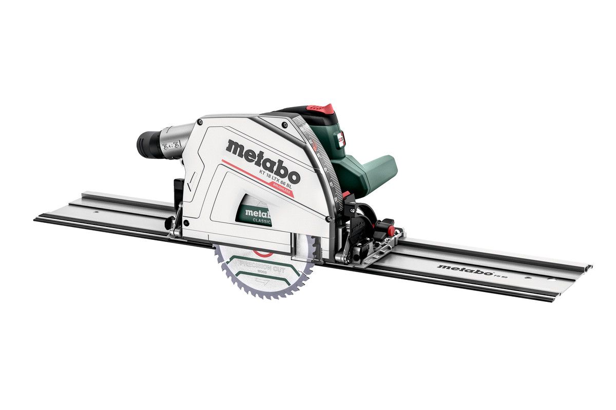 Akku-Tauchkreissäge solo KT 18 LTX 66 BL Metabo ohne Akku ohne Ladegerät Metabox