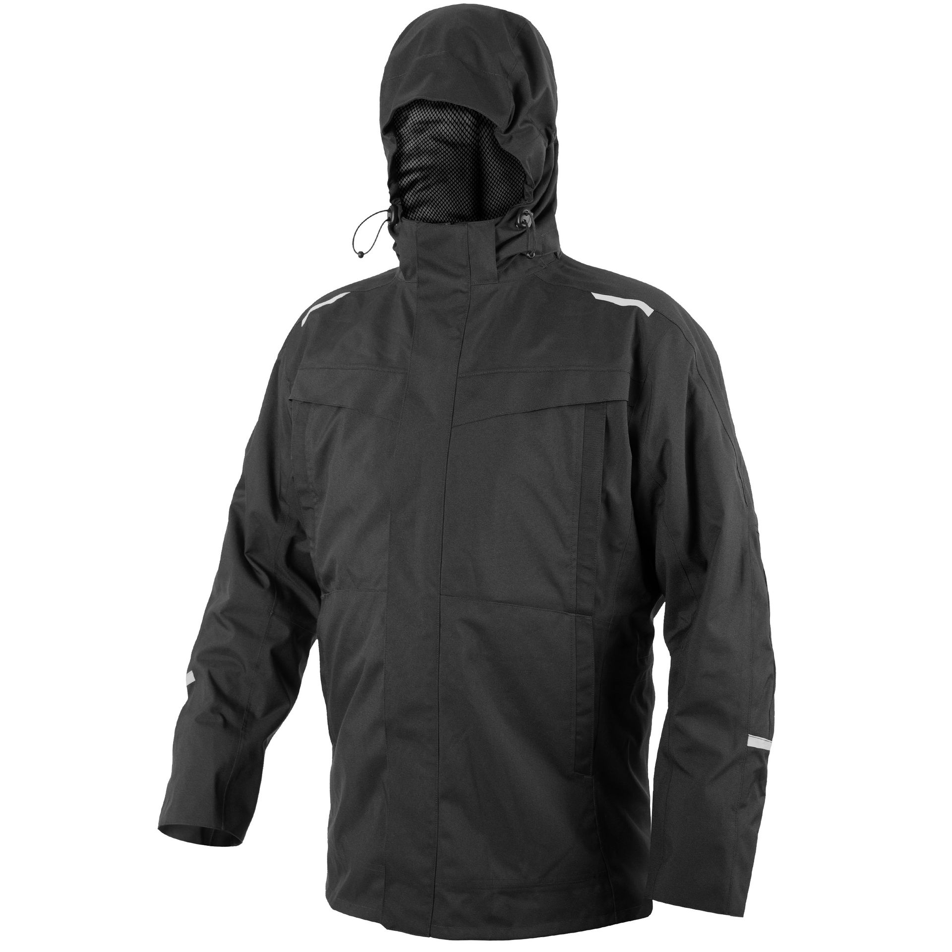 Qualitex Allwetterjacke "iND" iND, schwarz, Gr. S