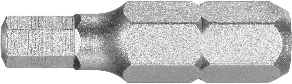 FORUM Bit 1/4" DIN3126 C6,3 Hex 3 x 25mm zähh.