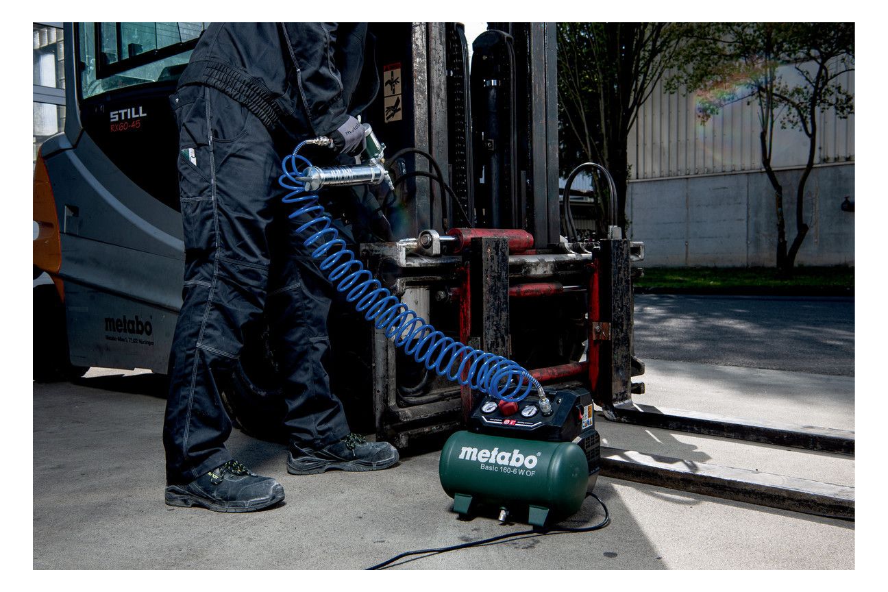 METABO Kompressor, "Basic"