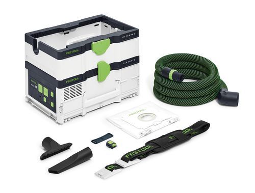Akku-Absaugmobil CLEANTEC CTMC SYS I-Basic