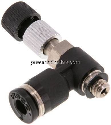 Differenzdruckregler M 5-4mm, IQS-Standard