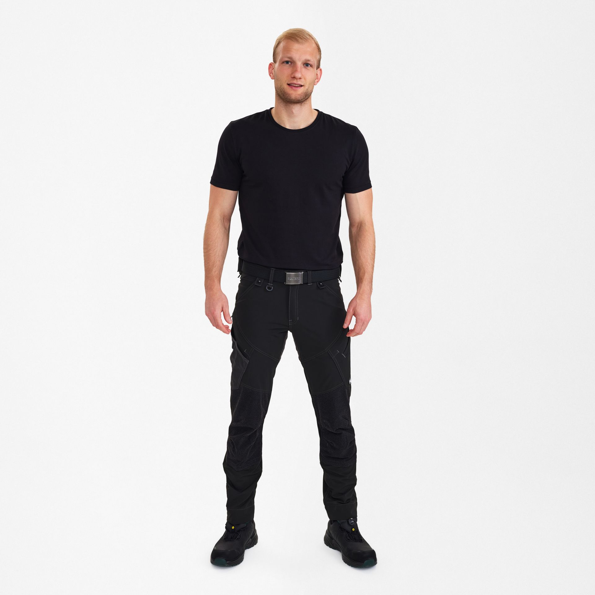 Stretchgürtel Schwarz, Gr. One size