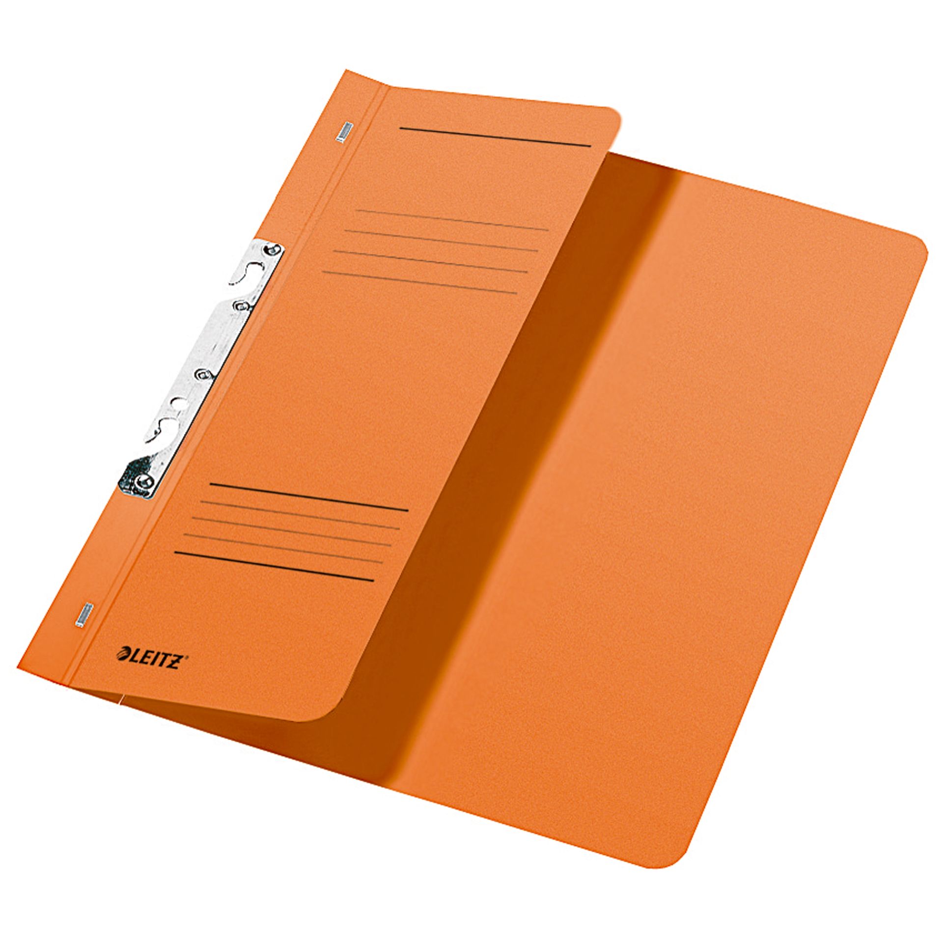 Einhakhefter DIN A4 kfm. Heftung Karton orange