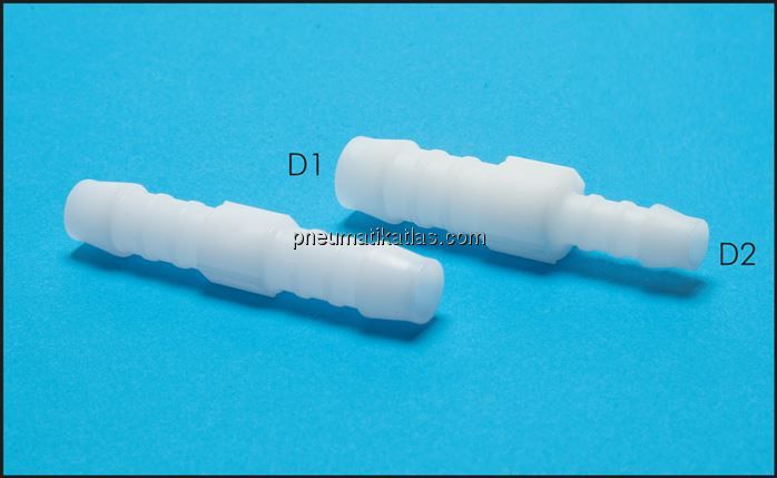 Schlauchverbindungsrohr 3mm-3mm, POM