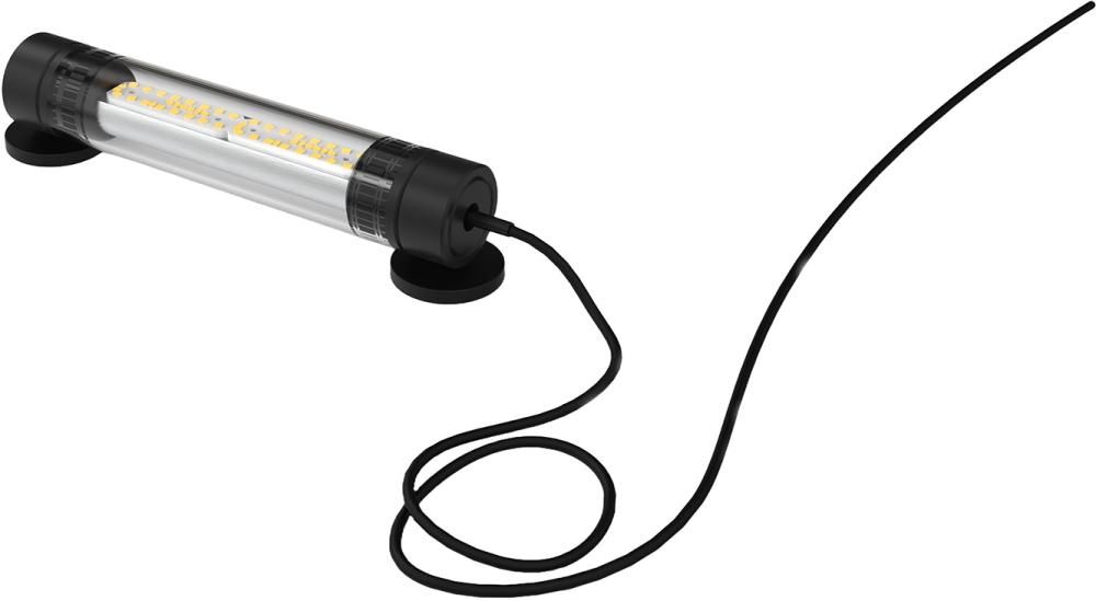 LED-Maschinenleuchte Tubelight S 600 Lumen 6 Watt 238x40mm
