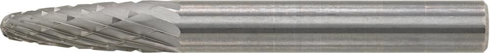Frässtift HM Rundbogenform 0618 C 6mm 6x18mm FORMAT