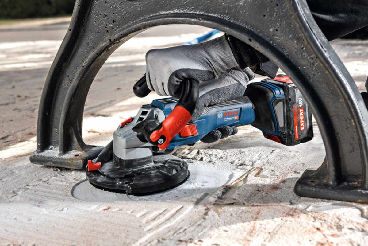 Betonschleifer GBR 18V-15 S in L-BOXX