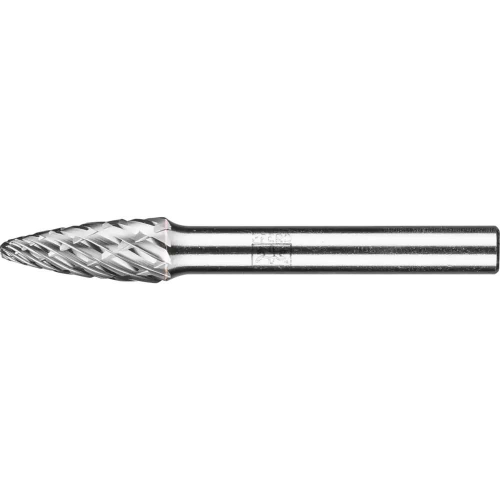 PFERD Hartmetall Hochleistungsfrässtift ALLROUND Rundbogen RBF