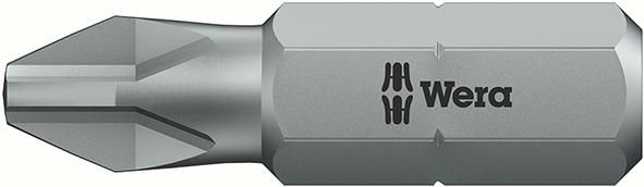 Wera Bit zähhart 1/4" DIN 3126 C6,3 PH2x25mm