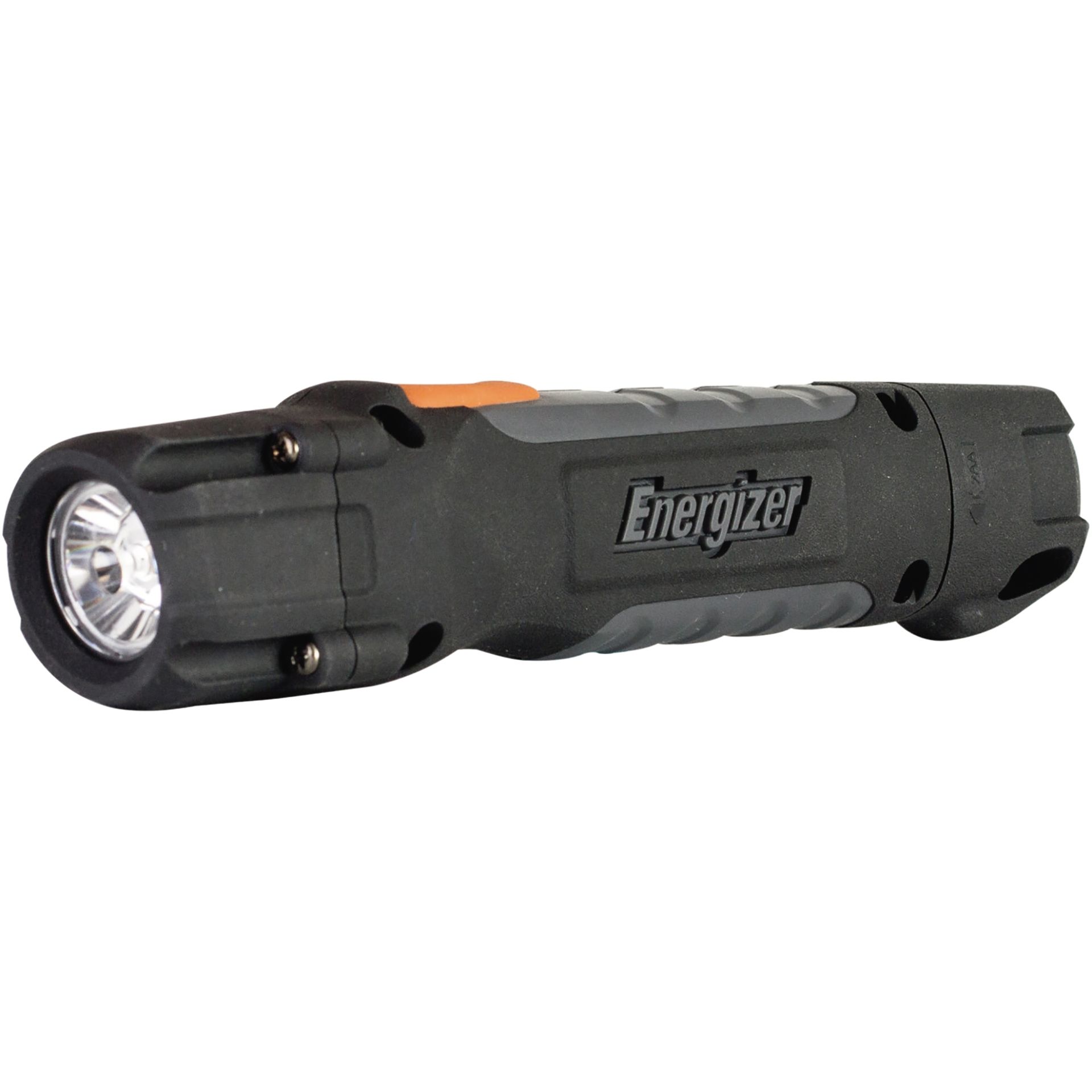 Taschenlampe Hardcase 2AA LED Kunststoff