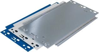 Tiefenriegel L 500 mm MULTIplus verzinkt