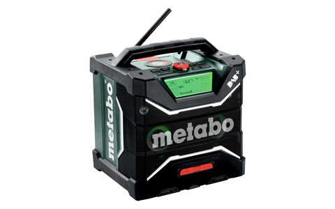 Baustellenradio solo RC12-18 32WBTDAB+ Metabo ohne Akku ohne Ladegerät Karton
