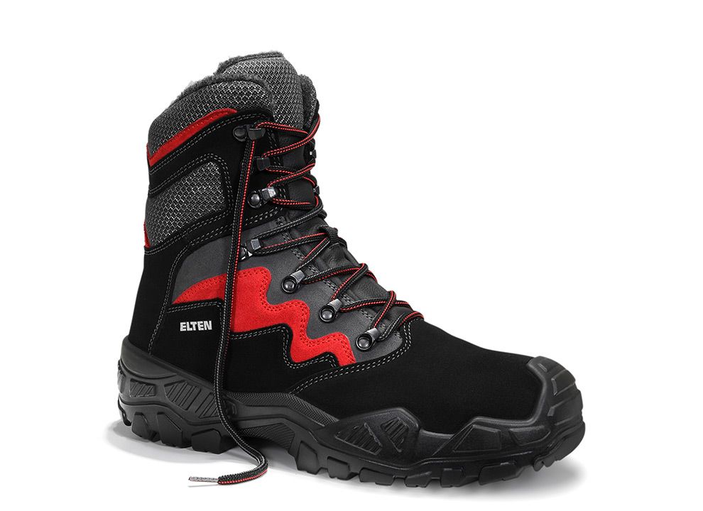ELTEN MICK Sicherheitsstiefel High S3S ESD, Schwarz, Gr. 45