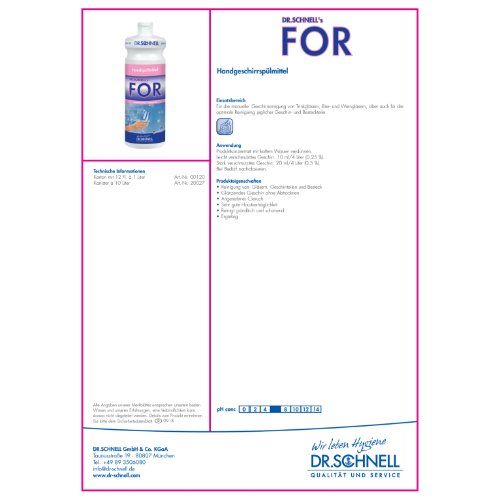 FOR Kanister 10 Liter