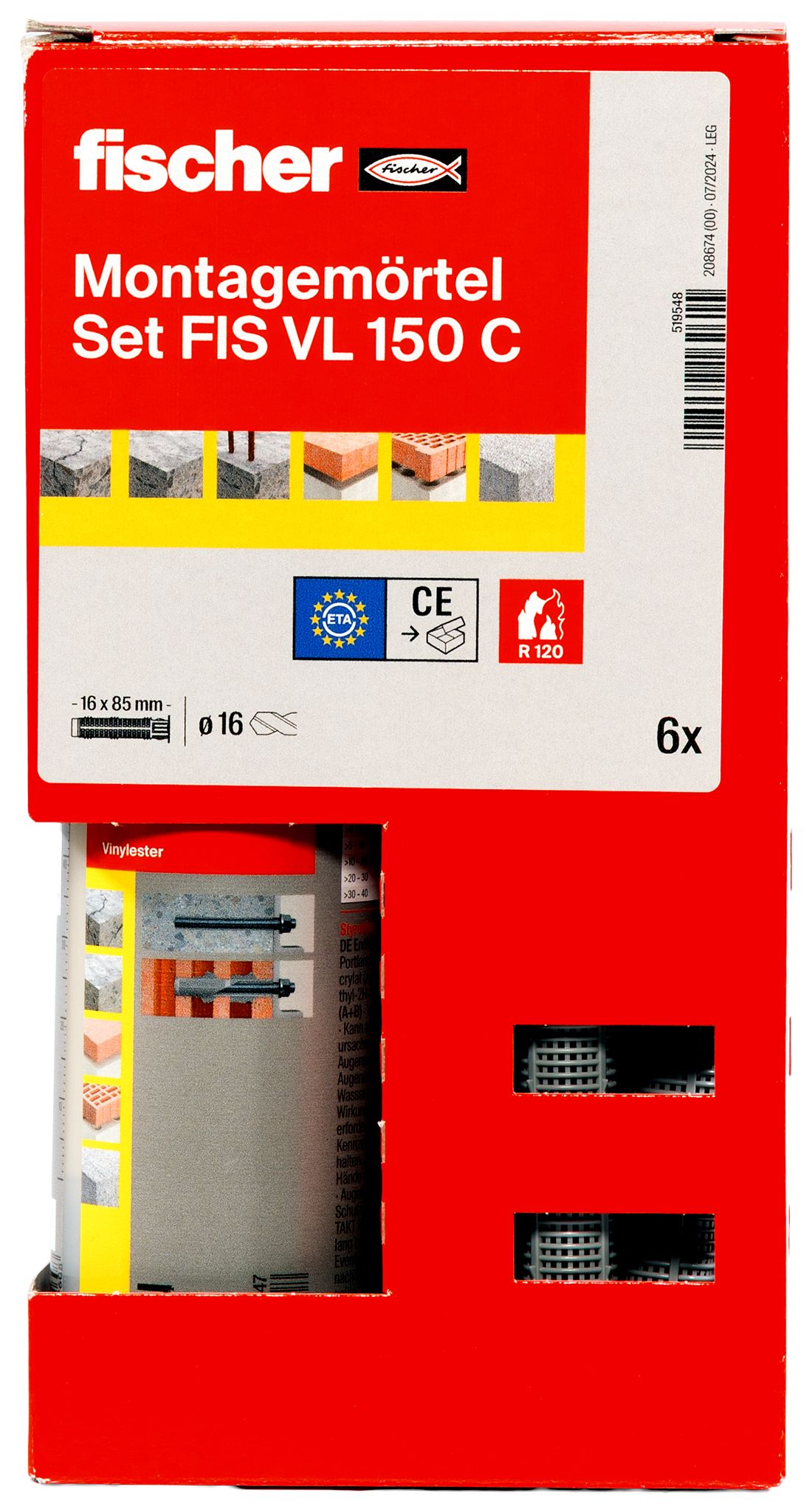FISCHER Verbundmörtel