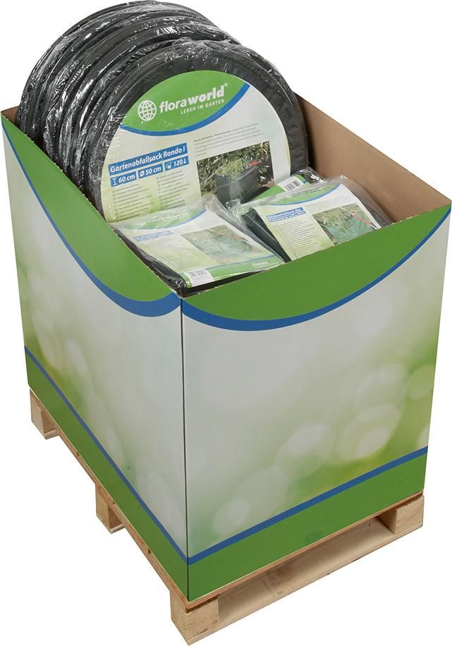 Gartenabfallsack RondoI und Big FWDisplay ffungsartikel