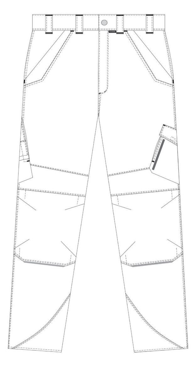 Herren Bundhose Norit