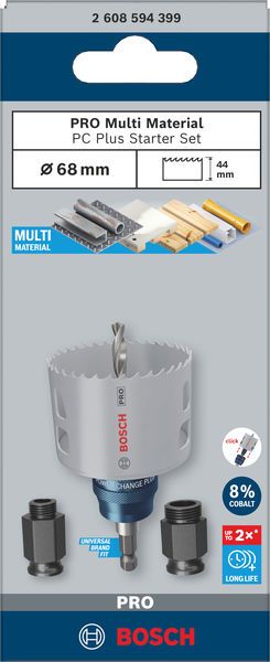 Bosch PRO Multi Material PC Plus Lochsäge