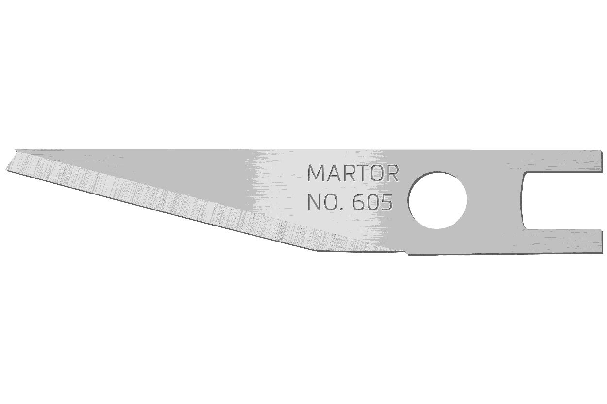 MARTOR Ersatzklinge GRAFIKKLINGE 605 Spezialschliff | 10 Stück