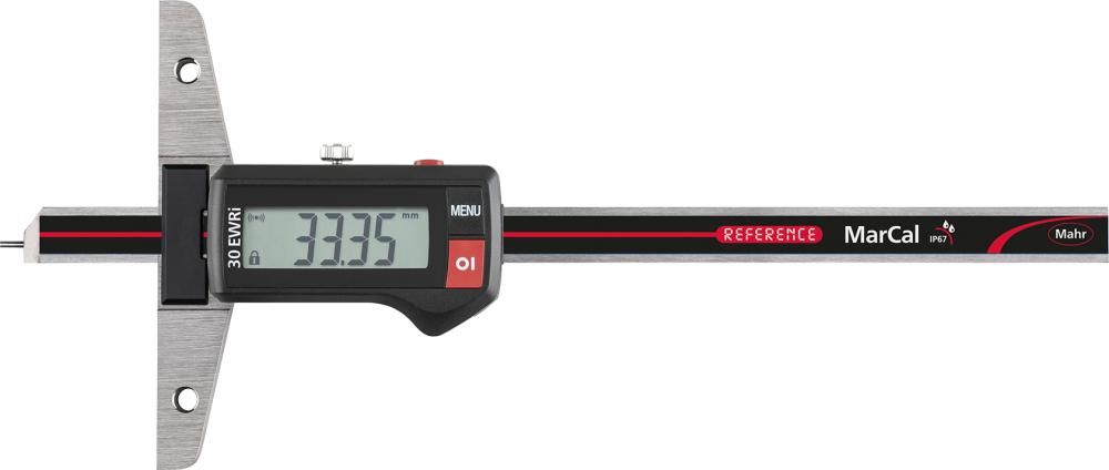 Dig.-Tiefenmessschieber 30EWRi IP67 150mm Int.-Wireless MAHR