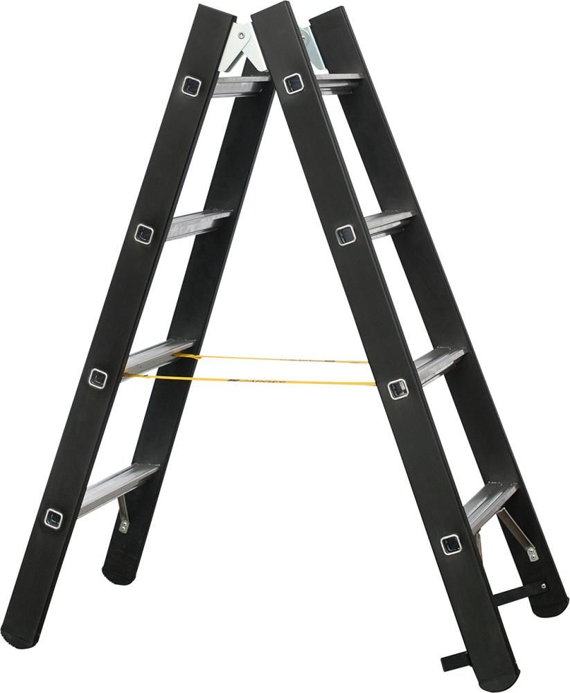 Stehleiter Megastep B 2 x 4 Sprossen Arbeitshöhe 2,50 m