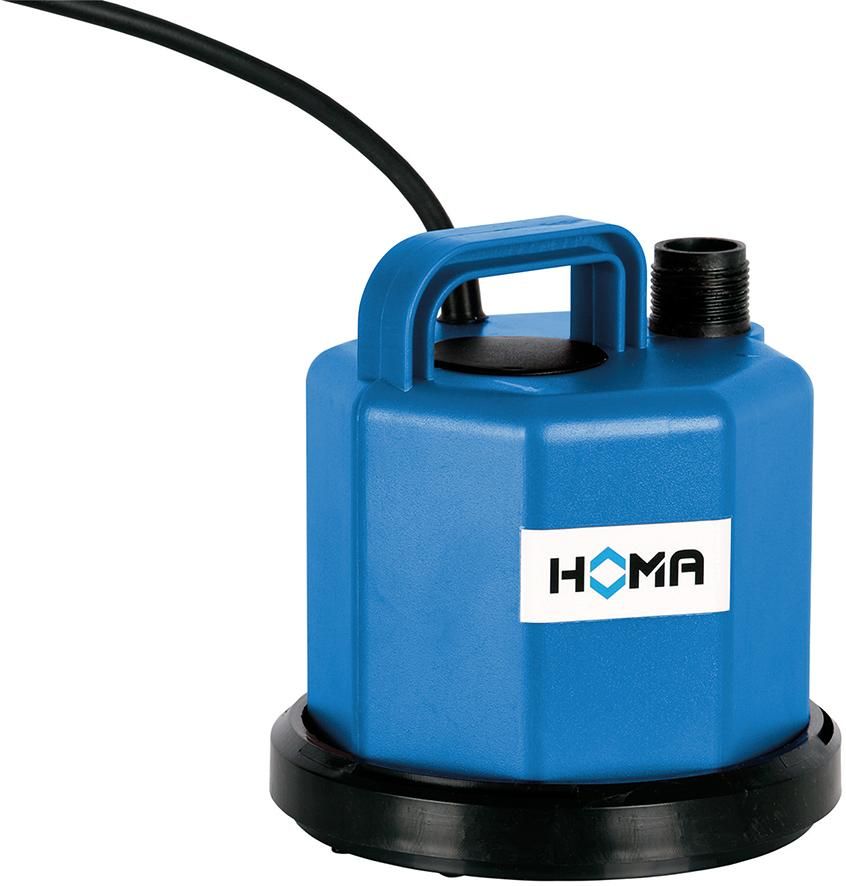 Flachsaugerpumpe C80W ohne Schwimmer