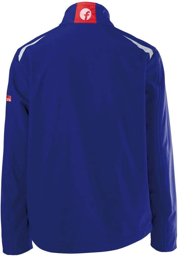 FORTIS Herren Jacke 24, blau/rot,Gr.3XL