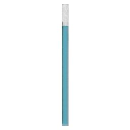 PROSAFE REINRAUMTUPFER, 68,8MM, POLYESTERTUPFER Polypropylengriff, Reinraumkl ISO 5, VE: 30.000, weiß