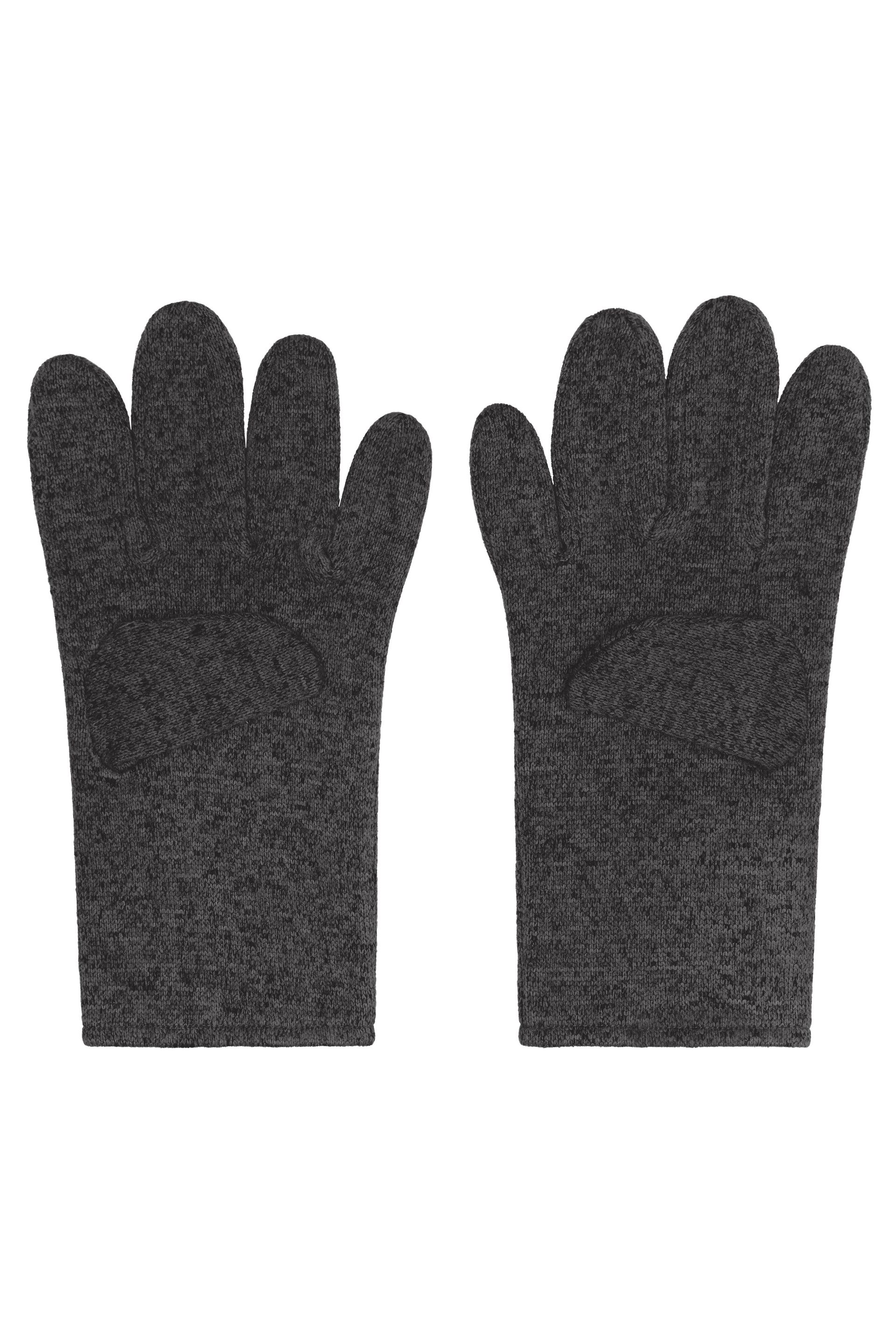 myrtle beach MB7402 Handschuhe, Grau, Gr. L/XL