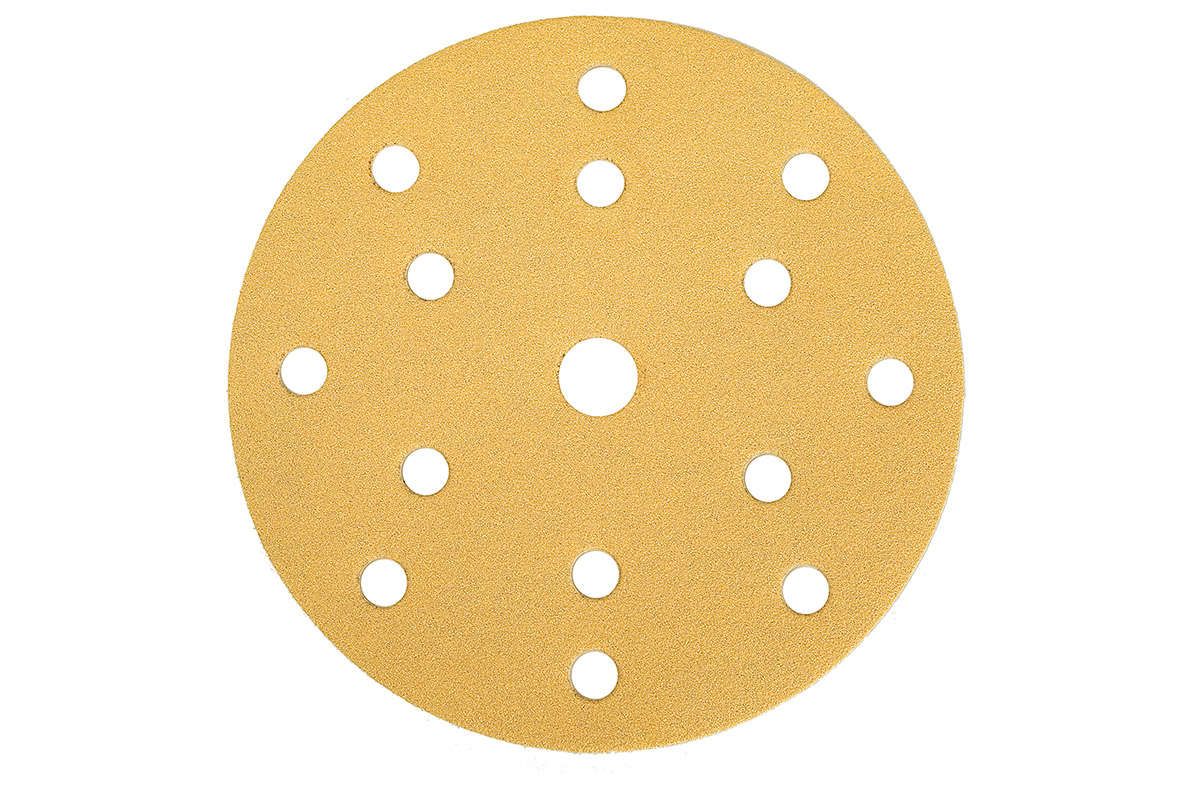 Mirka Gold GRIP Scheiben 17L 150mm P180