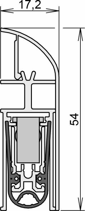 athmer Schall-Ex® L-15 FS C-0 1055 mm