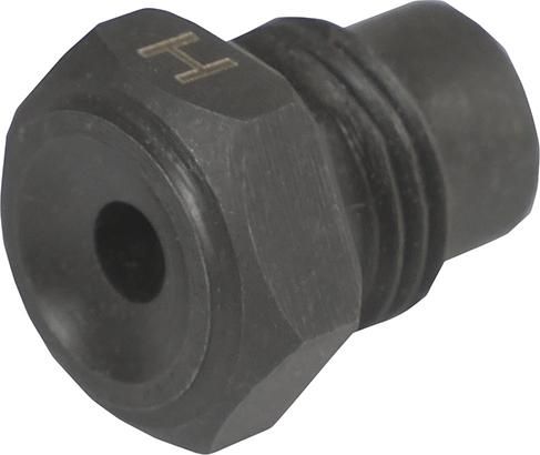 Mundstück H H-Lock 4,8/5,0 GO-BR2 Goebel
