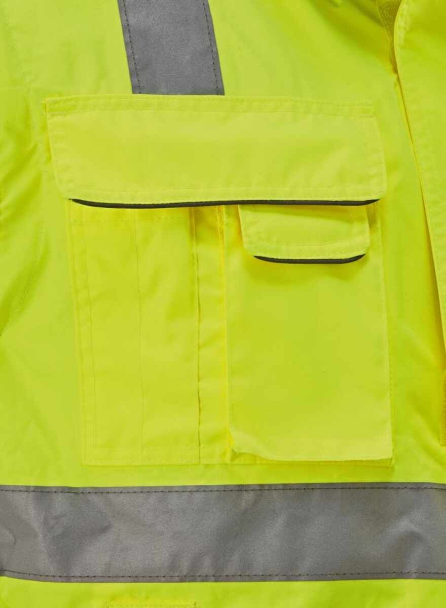 Warnjacke Arthur 2.0 gelb-marine, Gr.2XL FORTIS
