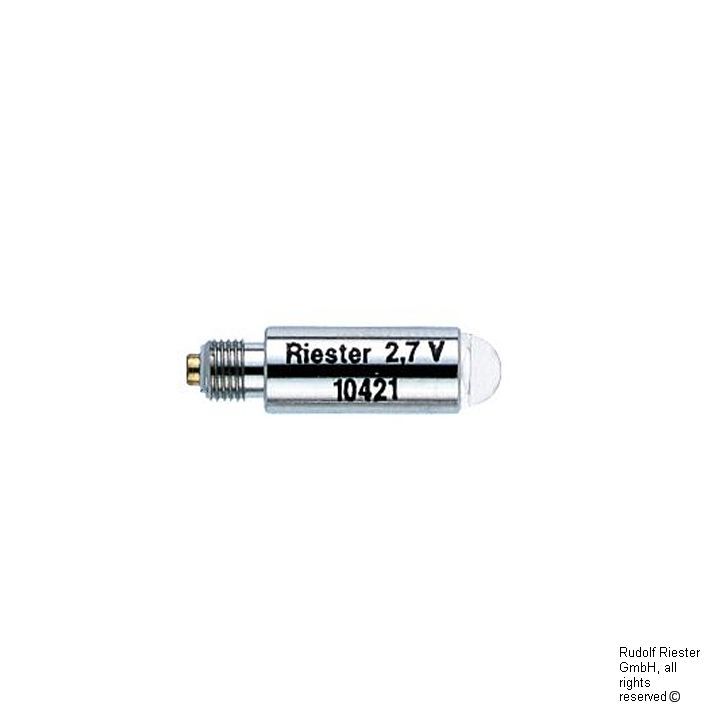 Ersatzlampen Vakuum 2,7 V, für Otoskopuni/speculight (6 Stck.)