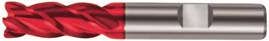 Ratiofräser lang DIN6527 VHM FIRE Z4 Schaft HB 18 mm GÜHRING